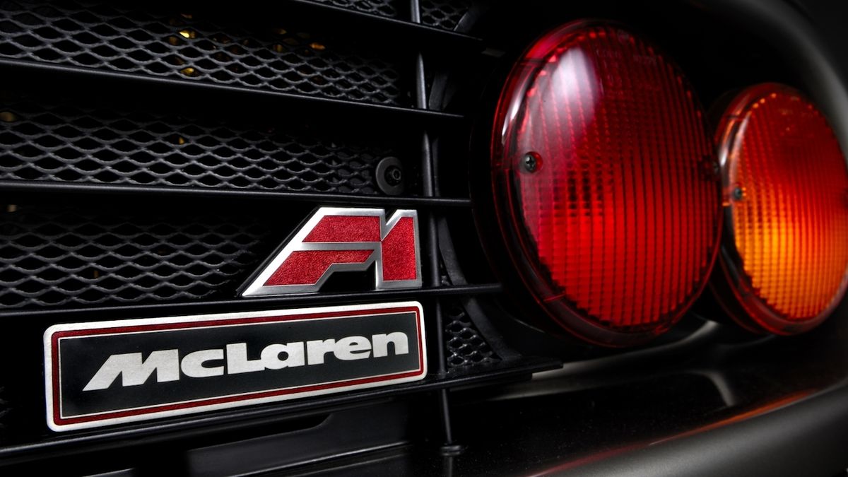 Nejdražší auto letošního roku. McLaren F1 se prodal za 442 milionů